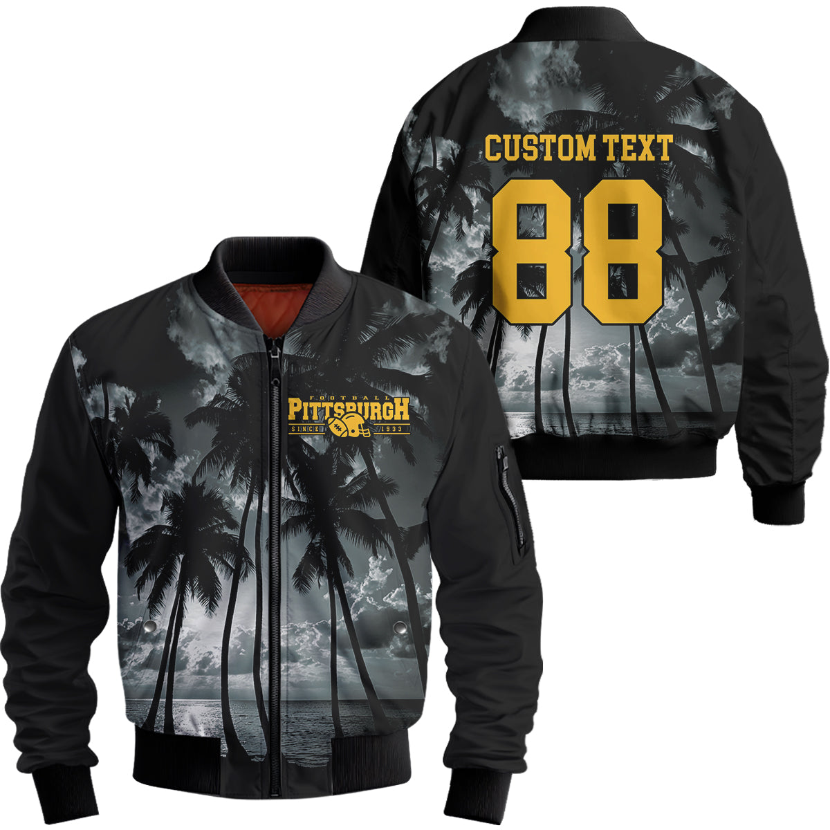 Pittsburgh pride, personalized clothings
