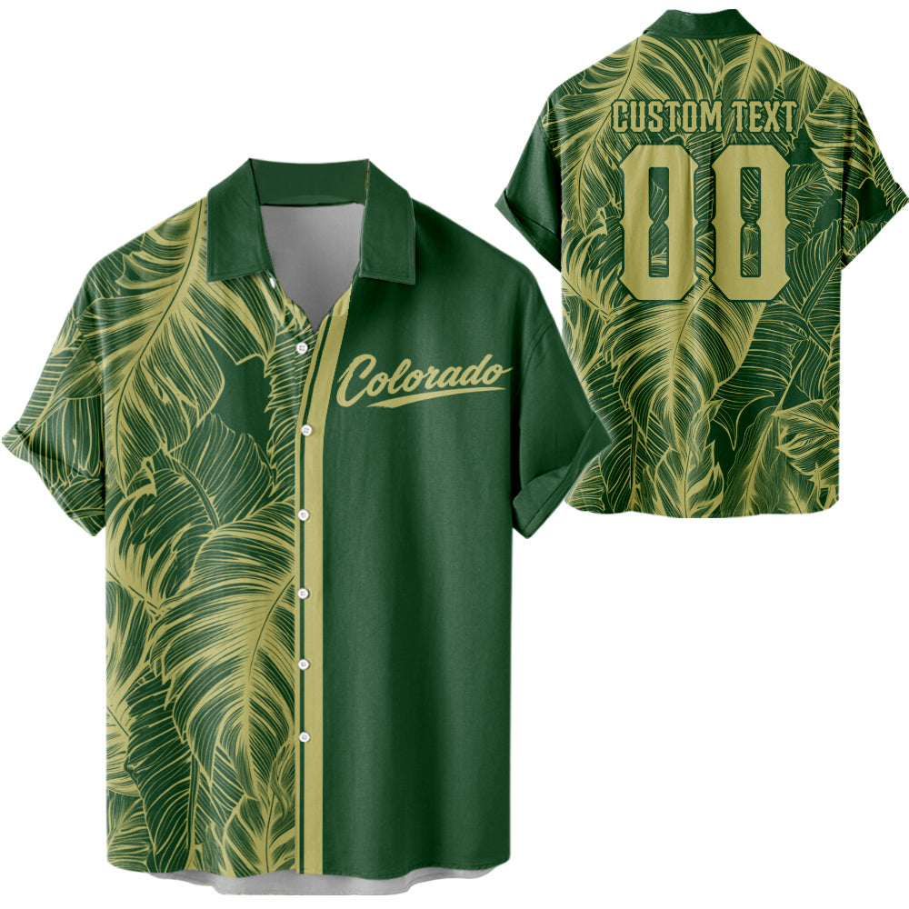 Palm Mist Rayon Hawaiian Shirt