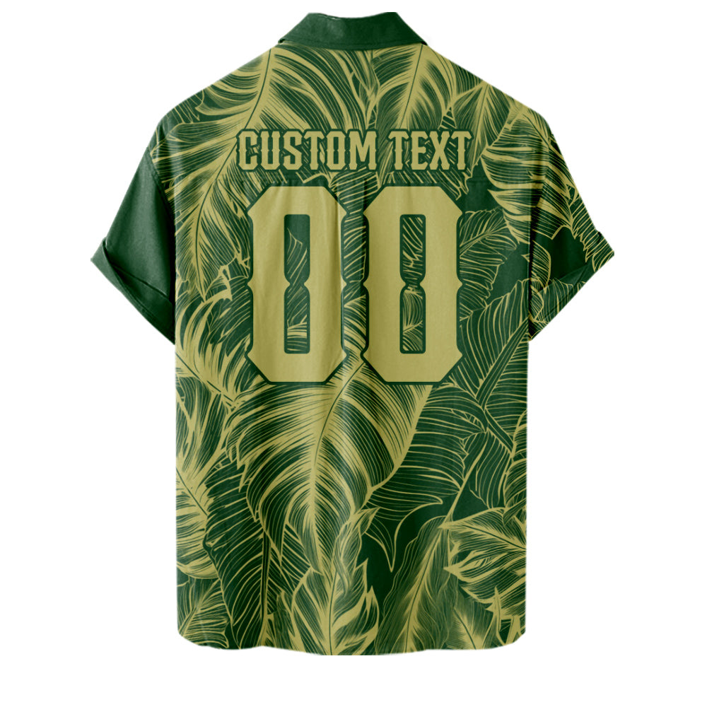 Palm Mist Rayon Hawaiian Shirt