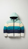 Sand Whisper Insulated Puffer Jacket