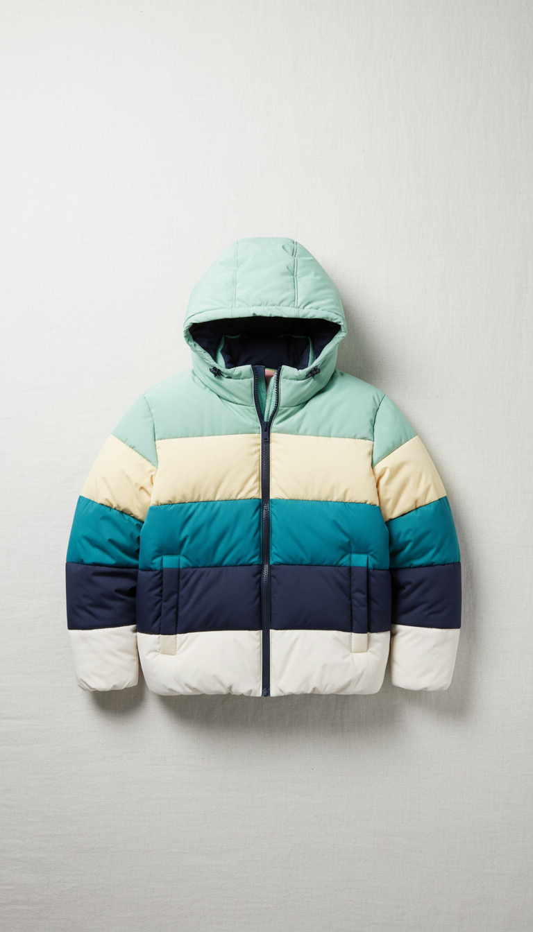 Sand Whisper Insulated Puffer Jacket